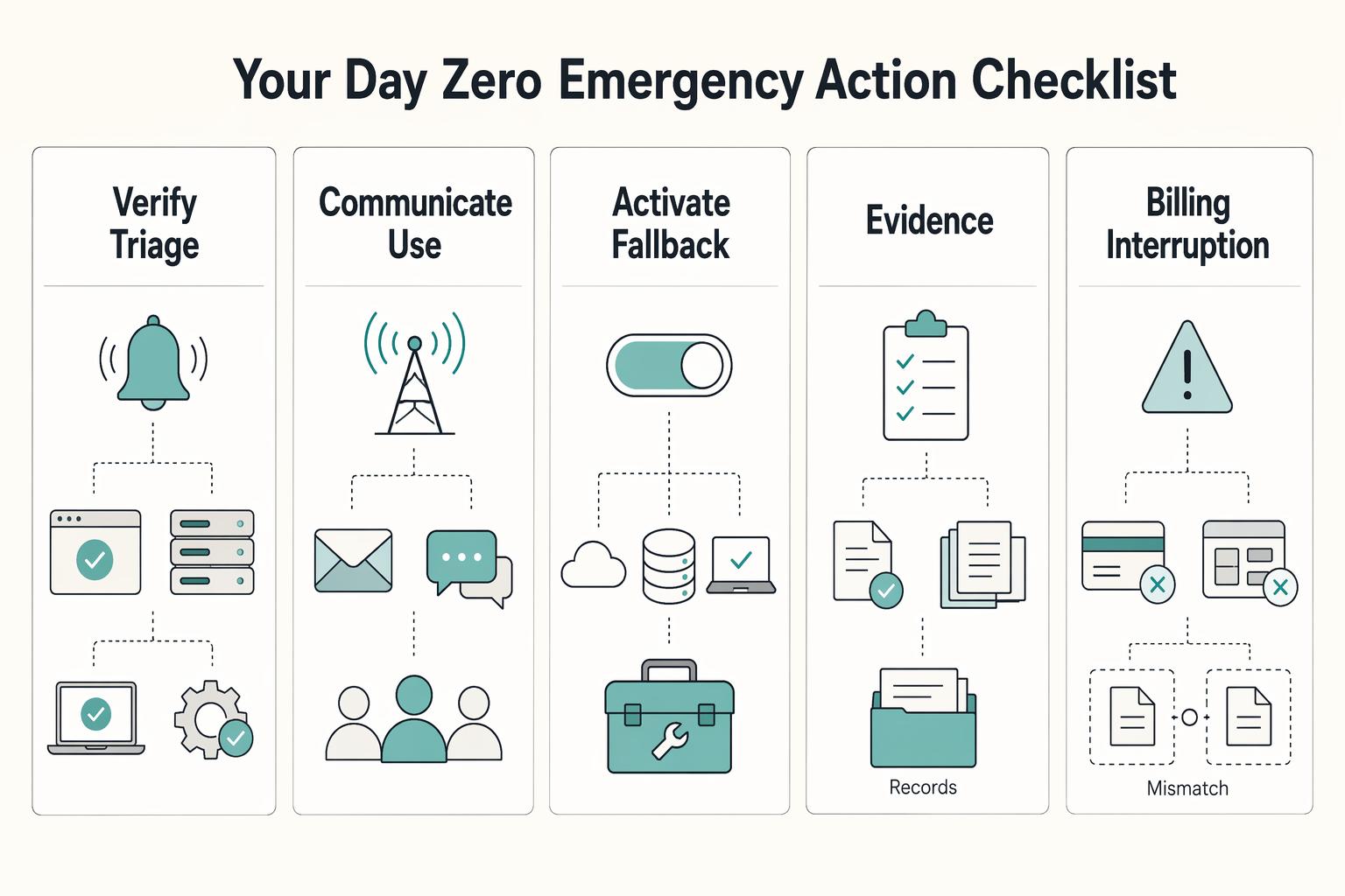How to Create a Disaster Recovery Plan for a SaaS Business