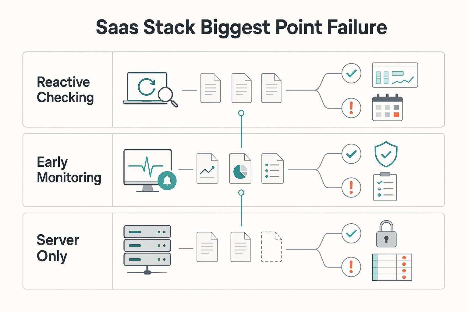 Use SaaS Status Pages to Protect Client Delivery and Cash Flow