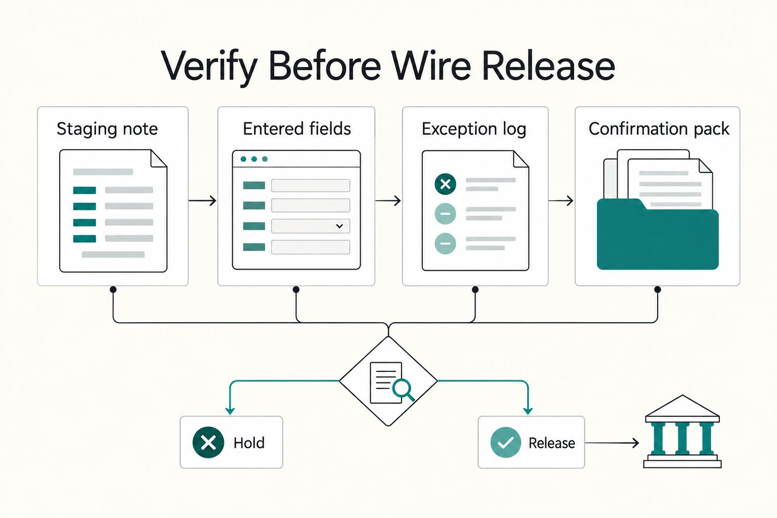 How to Send an FFC Wire Transfer With Fewer Errors