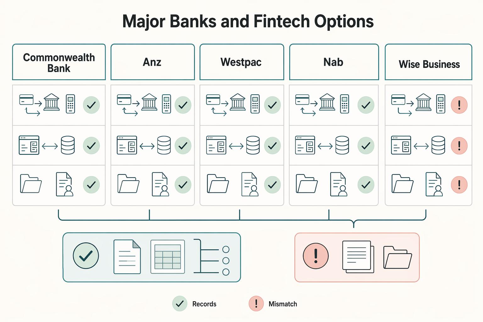 The Best Business Bank Accounts for Australian Sole Traders