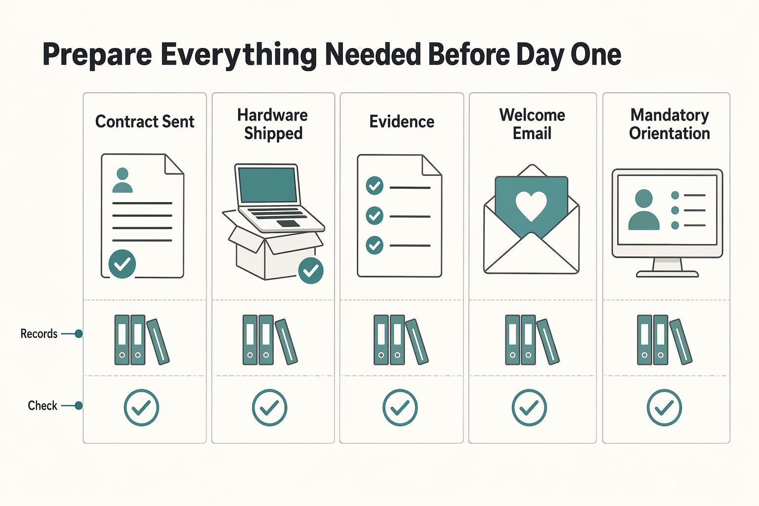 How to Onboard a New Employee in a Remote-First Company