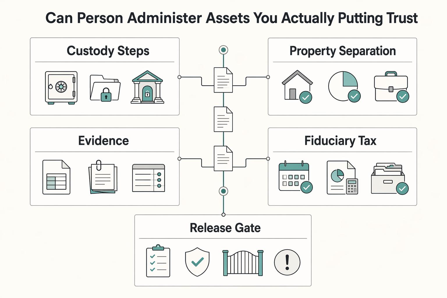 Settlor vs Trustee in a Trust