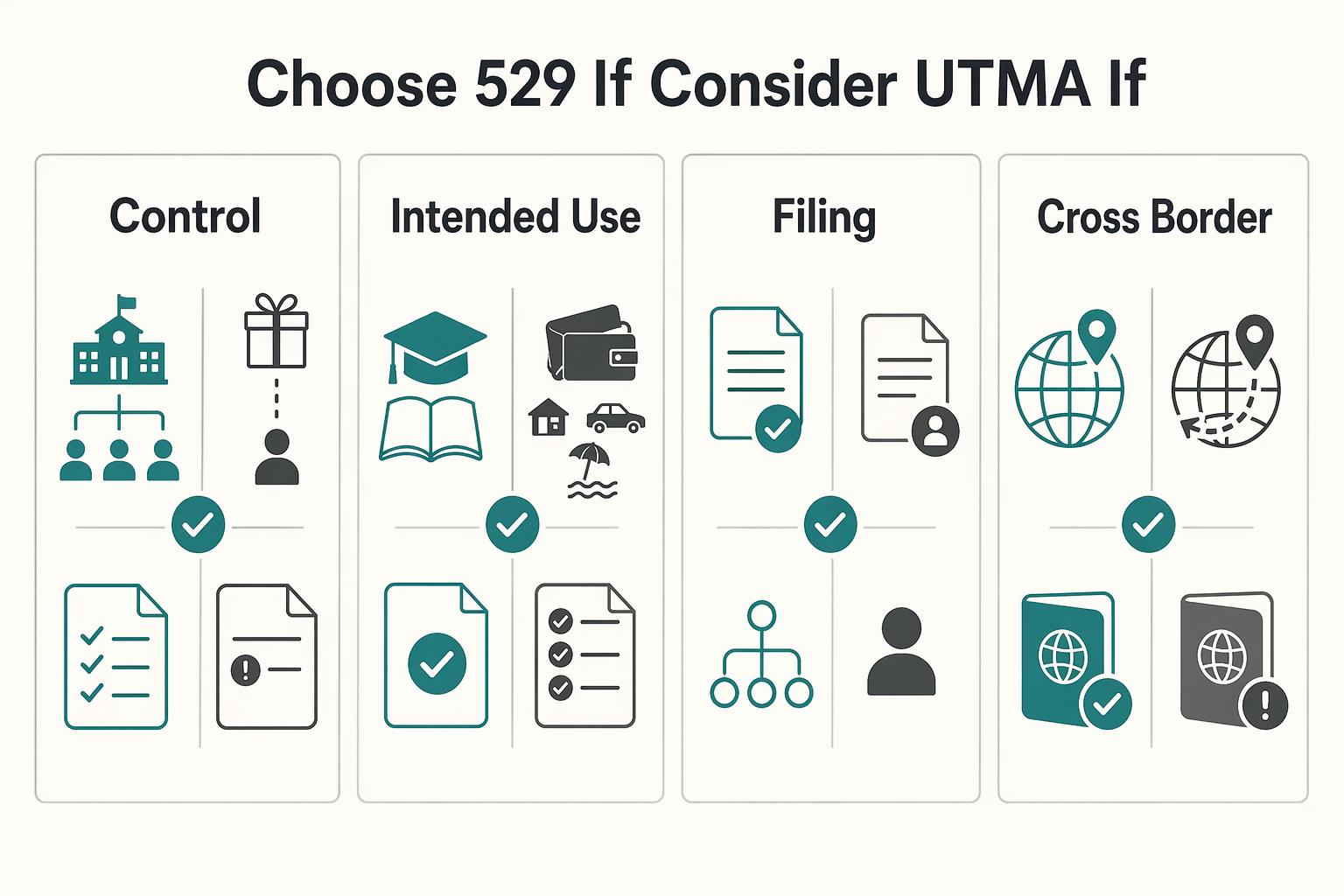 UTMA/UGMA vs. 529 Plan for College Savings