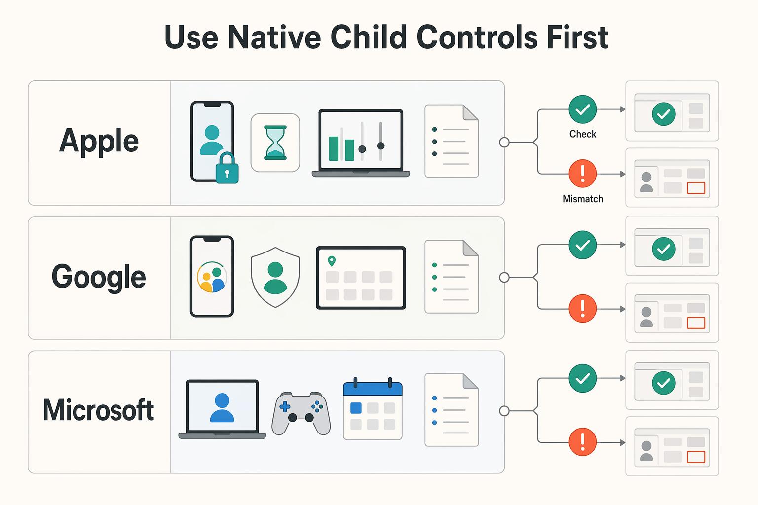 How to Set Up Parental Controls on Your Kids' Devices