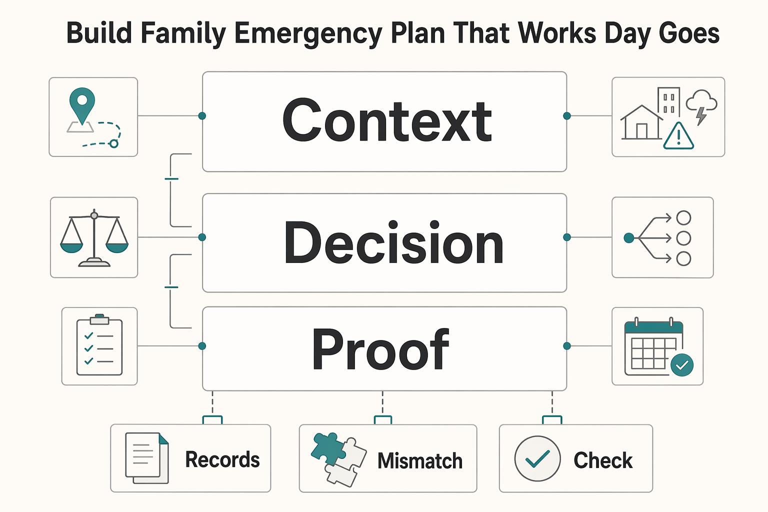 How to Create a Family Emergency Plan