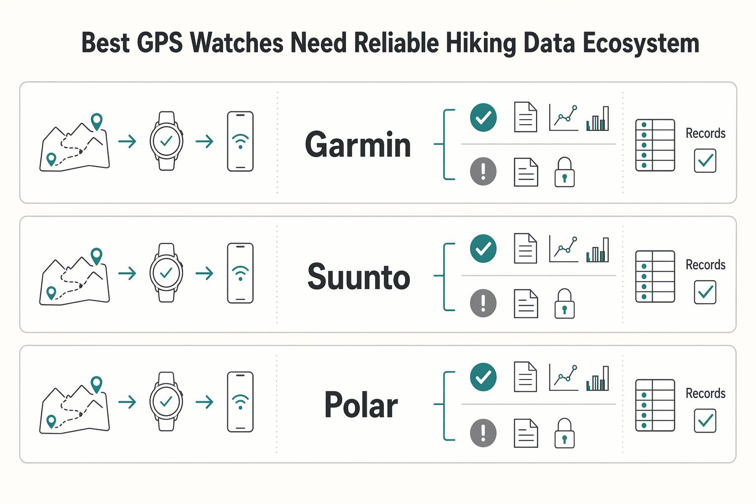 The Best GPS Watches for Hiking and Trail Running