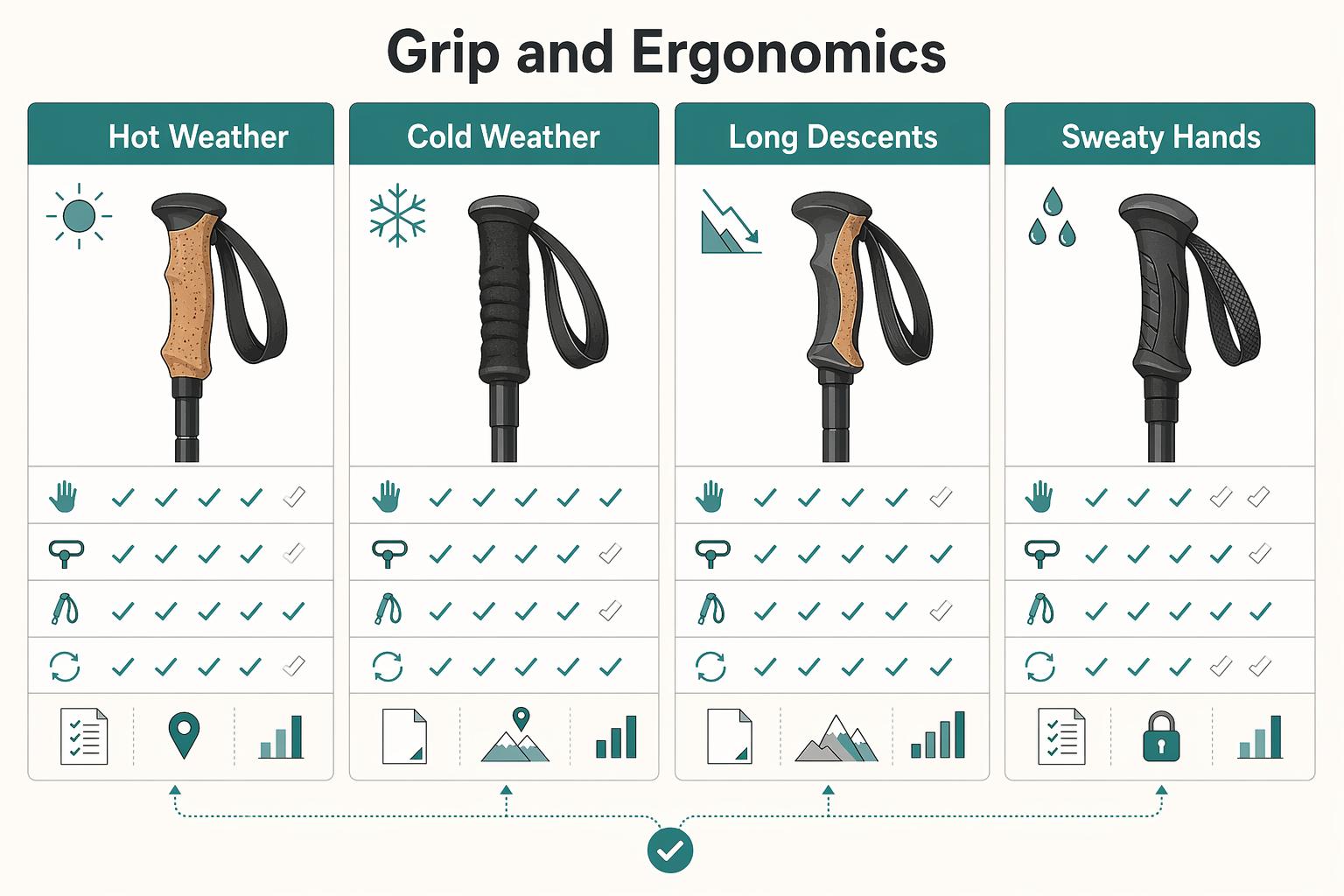 The Best Trekking Poles for Hiking