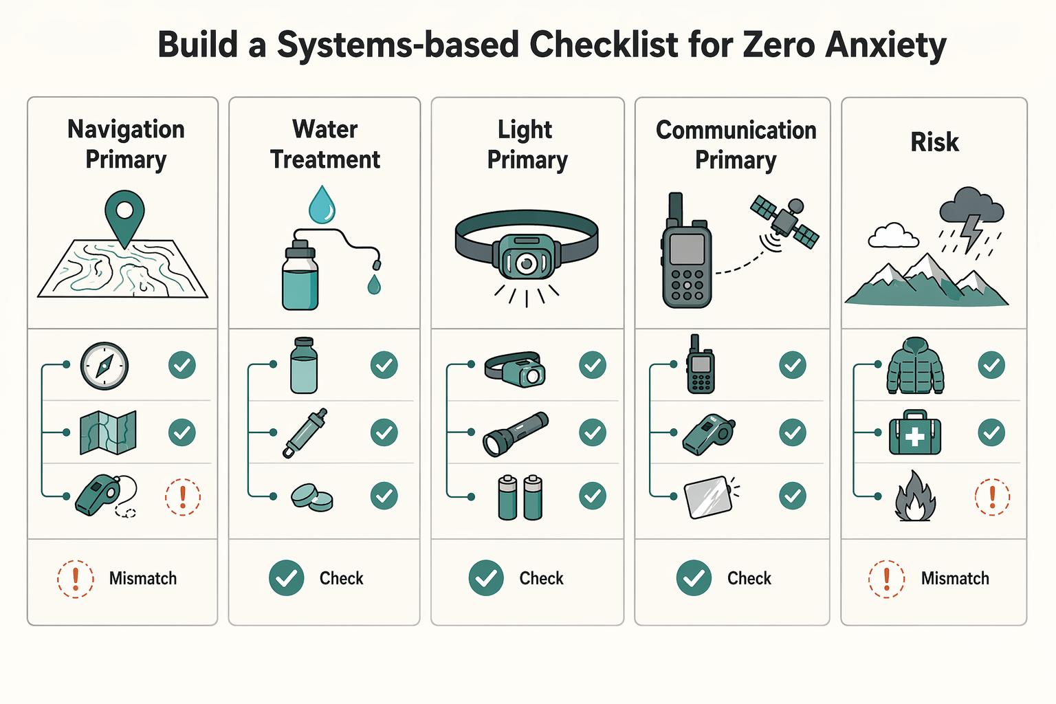 How to Pack a Backpack for a Multi-Day Hike