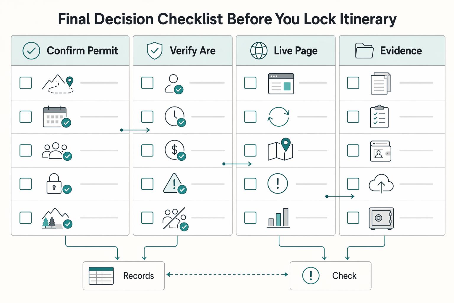 How to Get Permits for Popular Hikes Without Last-Minute Surprises