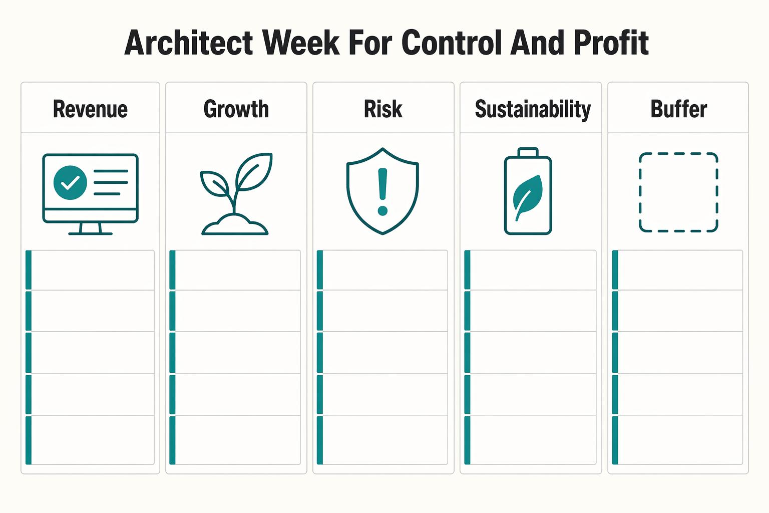 How Freelancers Can Use Time Blocking to Plan a Work Week