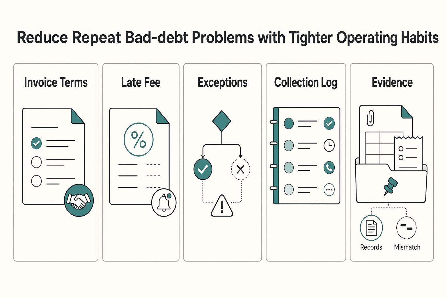 When Freelancers Can Claim Bad Debt Deductions on Unpaid Invoices