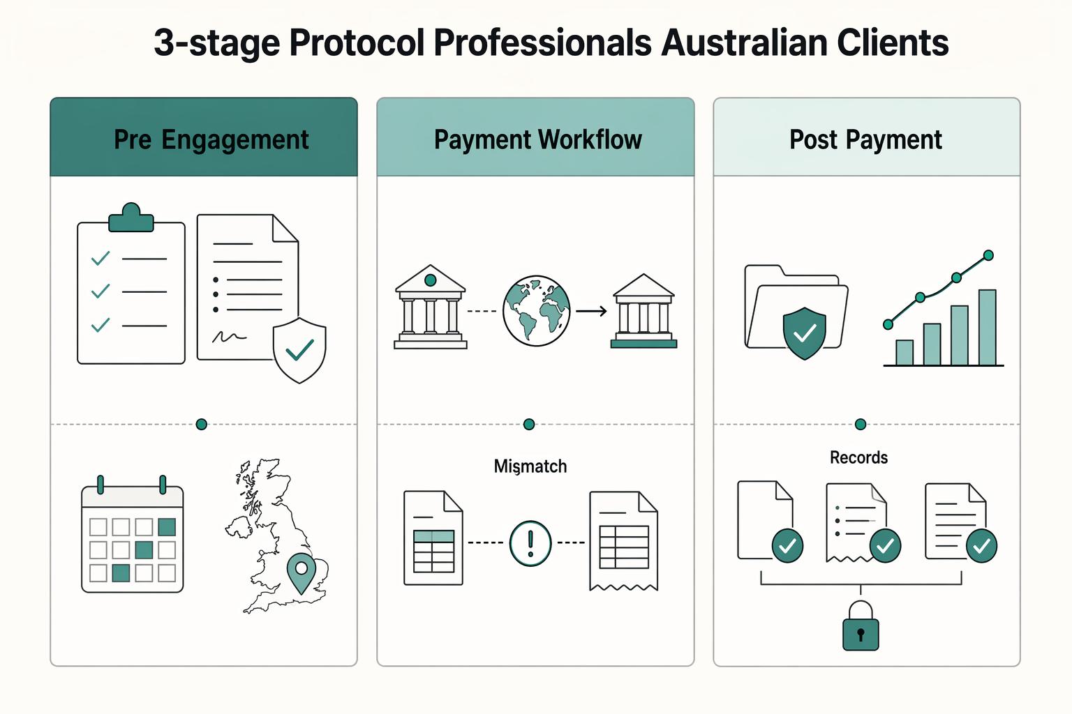 The Best Way for a UK Freelancer to Get Paid by an Australian Client
