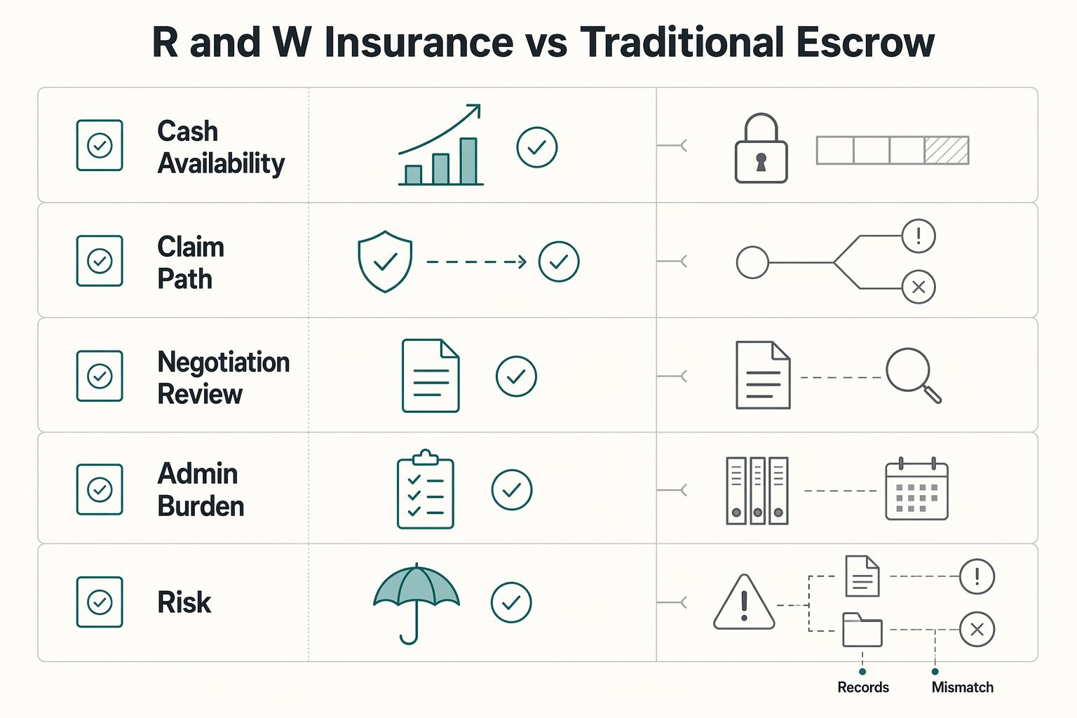 Reps and Warranties Insurance for a Cleaner M&A Exit