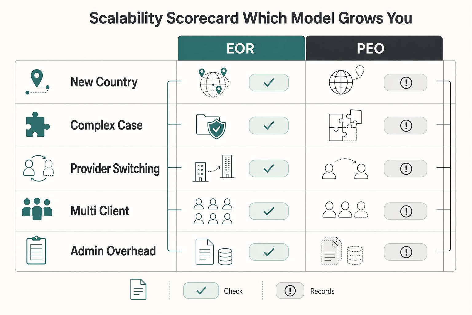 EOR vs. PEO: What's the Difference?