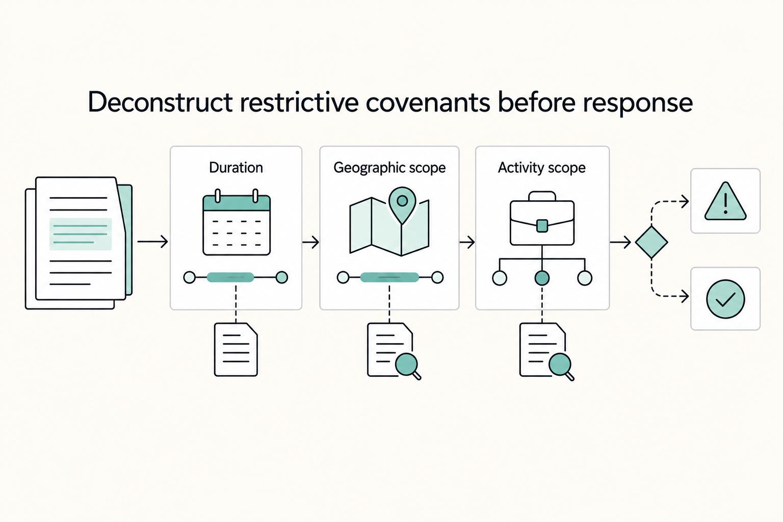What is a 'Restrictive Covenant' in an Employment Agreement?