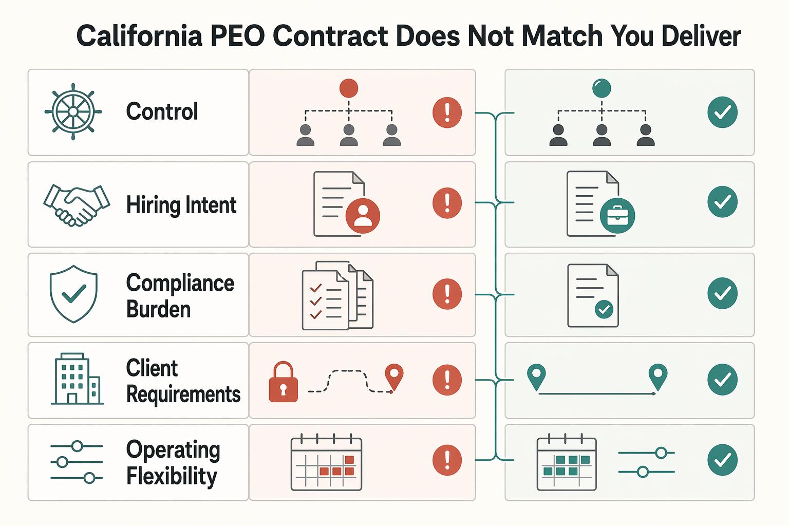 Choosing a PEO in California as a Solo Business Owner