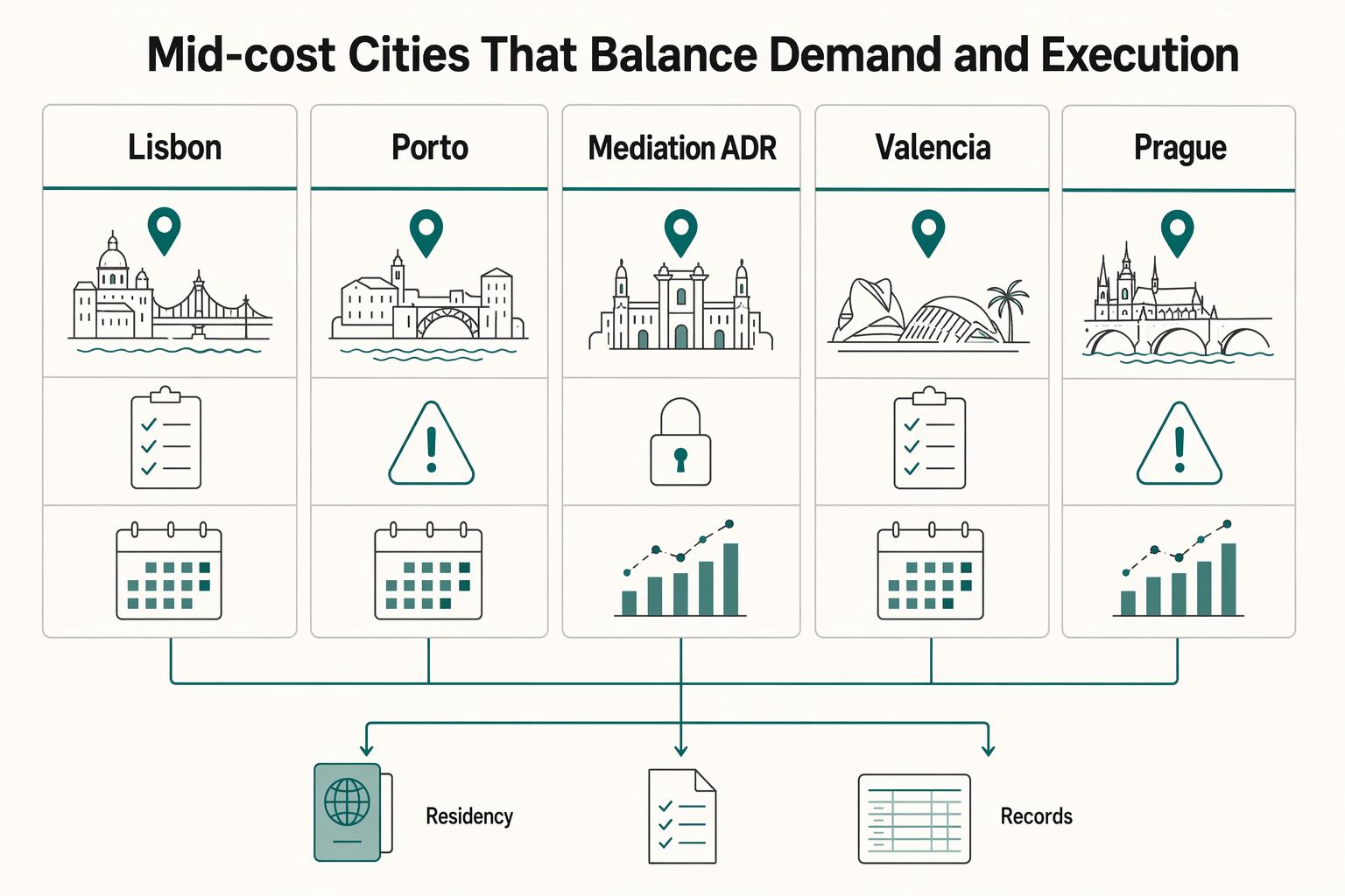 The Best Cities for Airbnb Investment in Europe