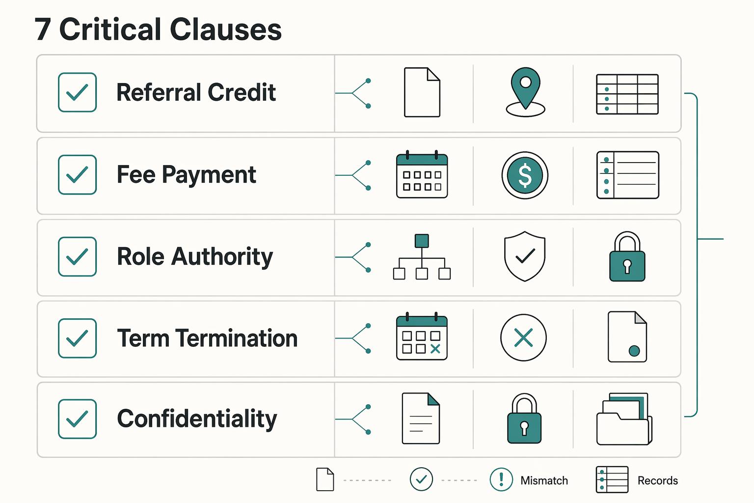 How to Structure a 'Referral Fee' Agreement with a Partner