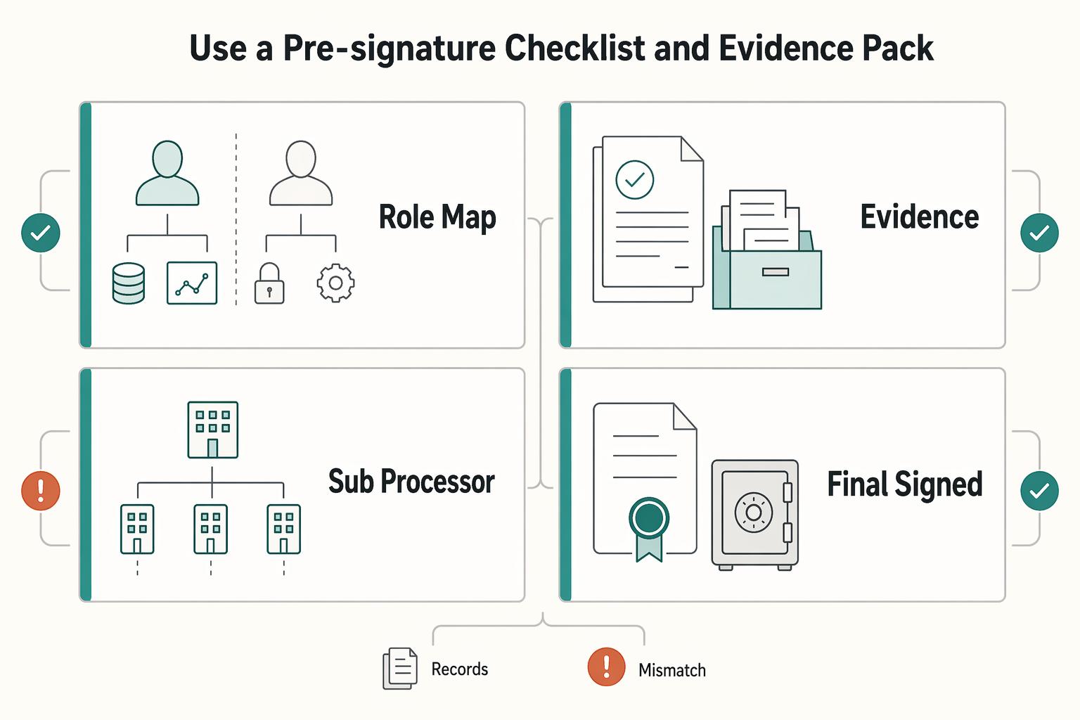 Structuring a Data Processing Agreement for Data Science Consulting