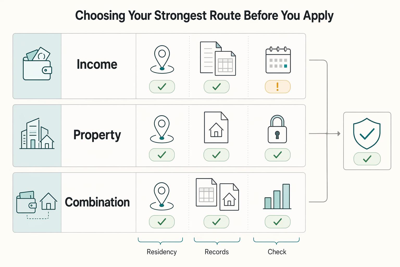 Choosing the Right Dubai Retirement Visa Route Before You File