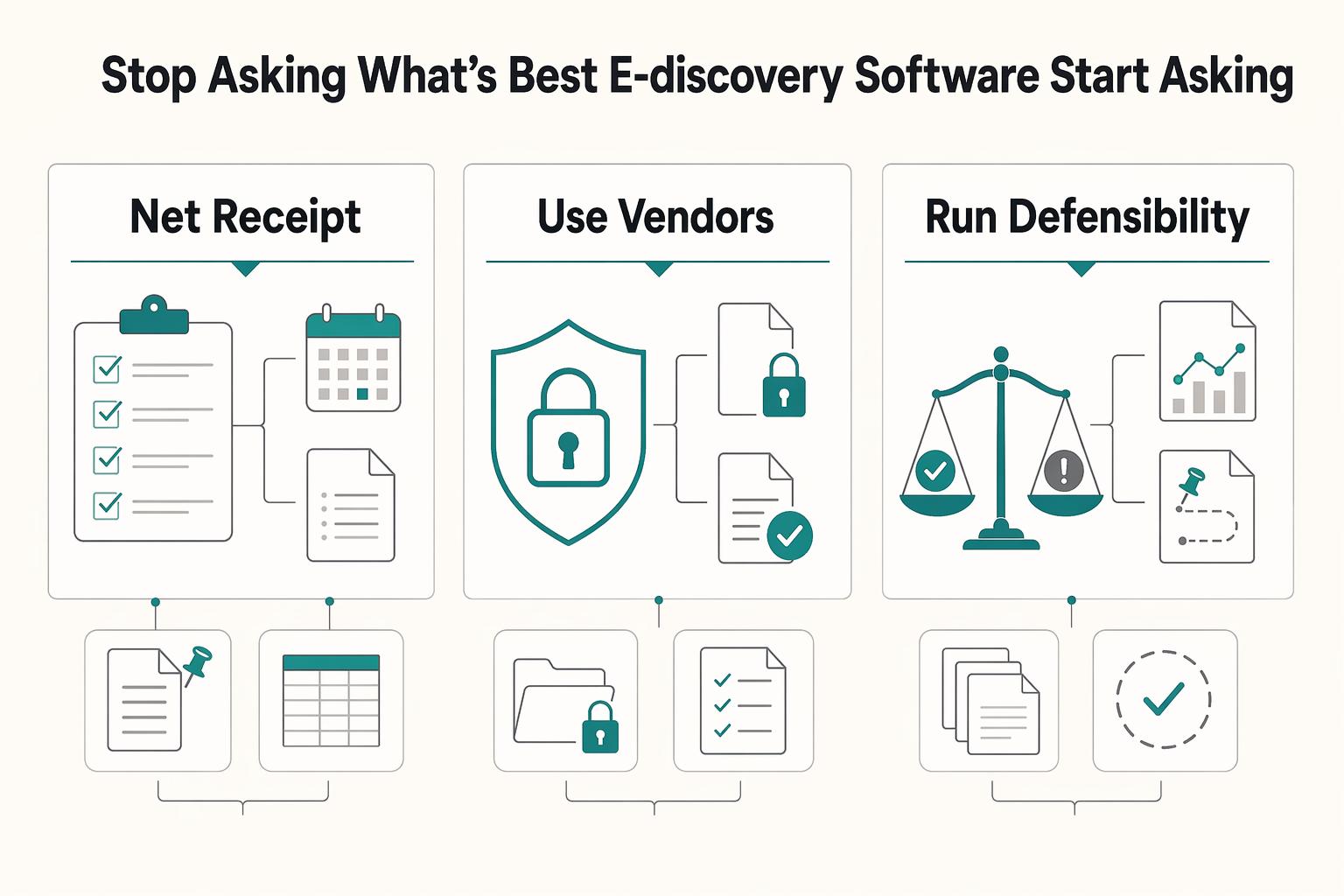 How to Choose Defensible E-Discovery Software for Small Businesses
