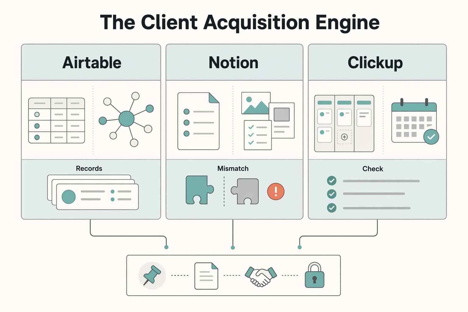 Airtable vs Notion vs ClickUp for Freelancers Building a Reliable Stack