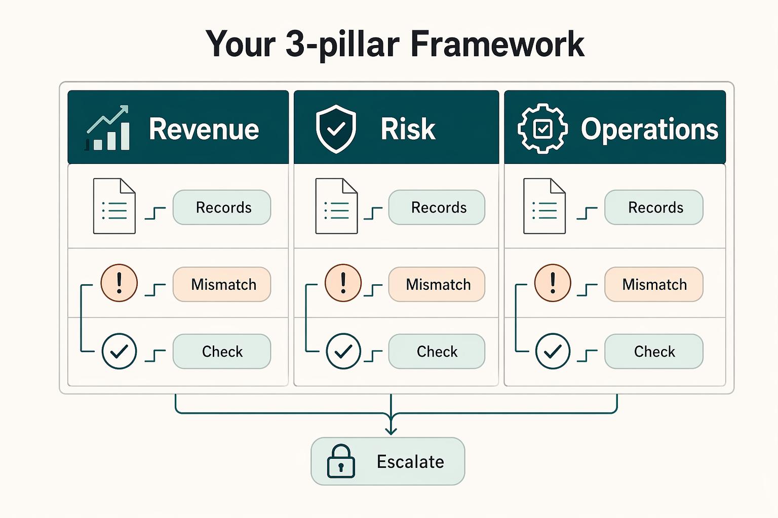 Implementation Intentions for a Business of One: Revenue, Risk, and Operations