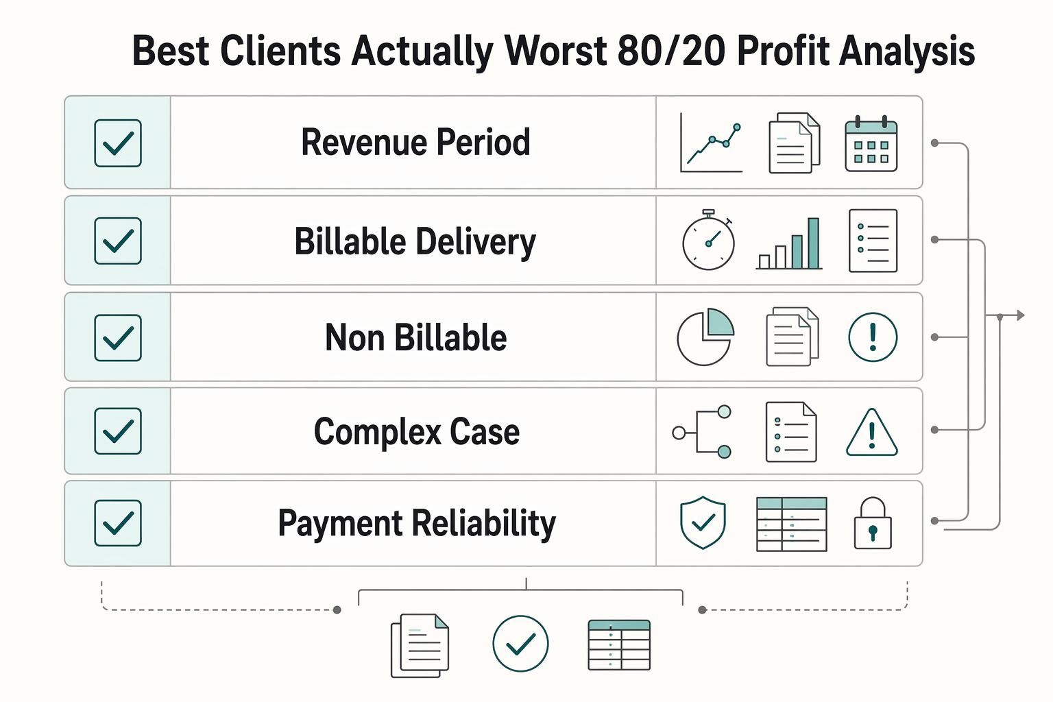 Using the 80/20 Rule to Build a Durable Freelance Business