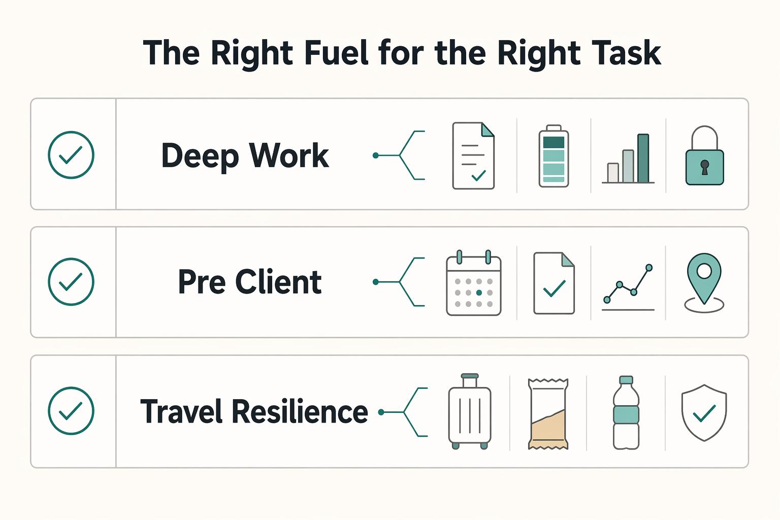 Healthy Snacks for Work That Support a Productive Day