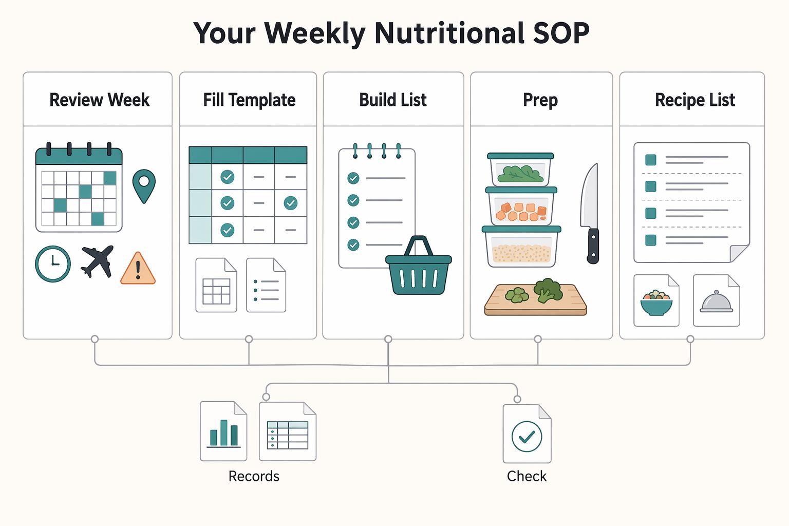 How to Create a Meal Plan to Save Time and Money