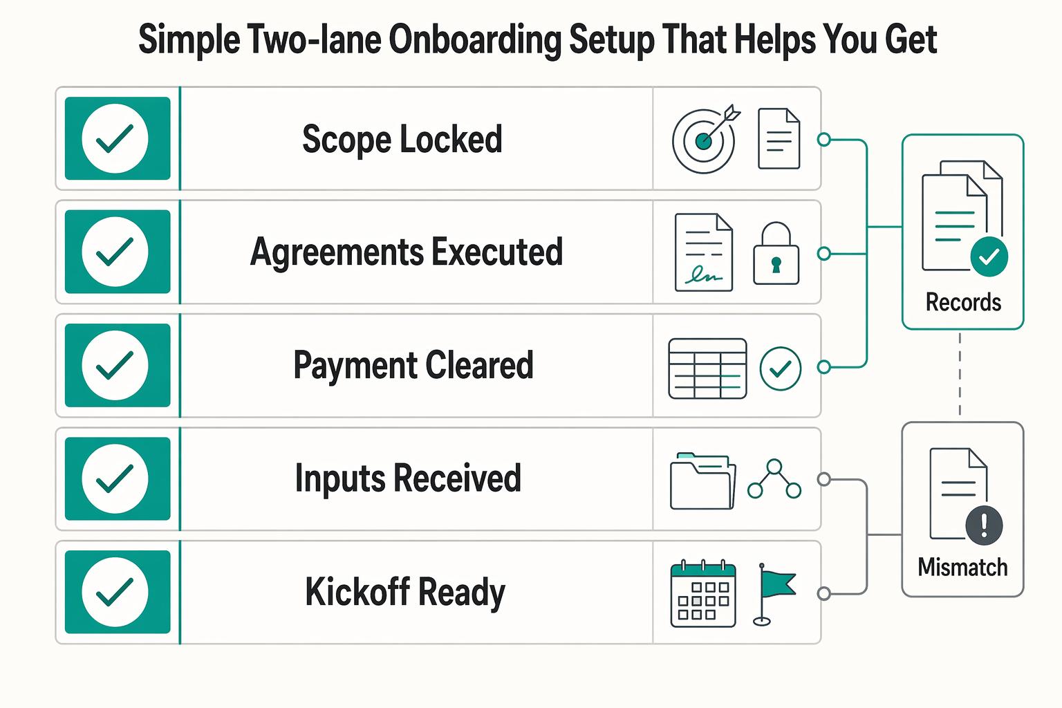 A Checklist for Onboarding a New Freelance Client
