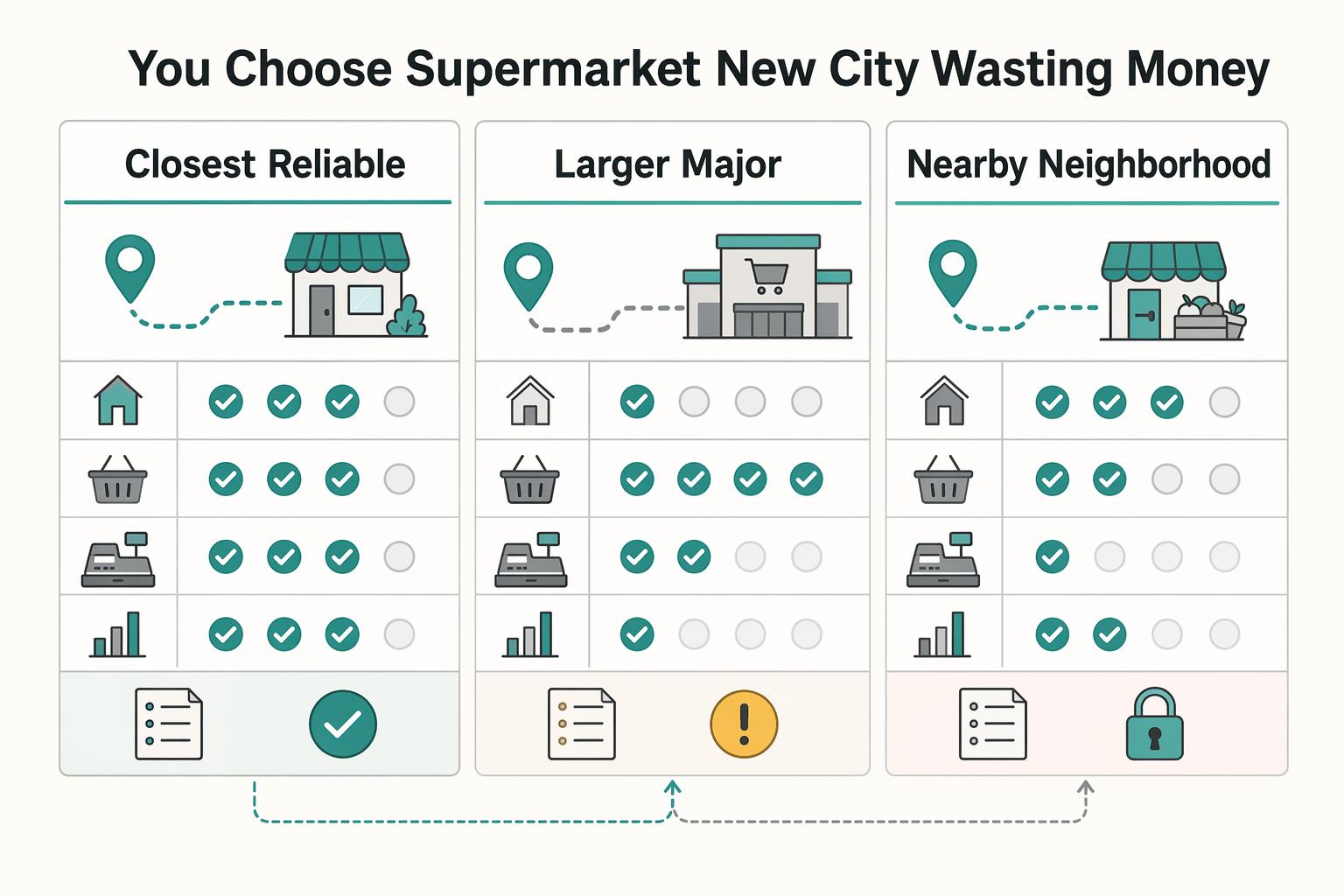 Navigating Foreign Supermarkets in Your First 30 Days Abroad