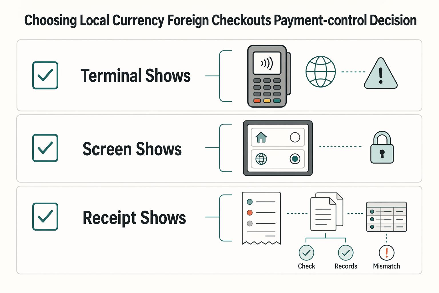 How to Avoid Dynamic Currency Conversion Scams
