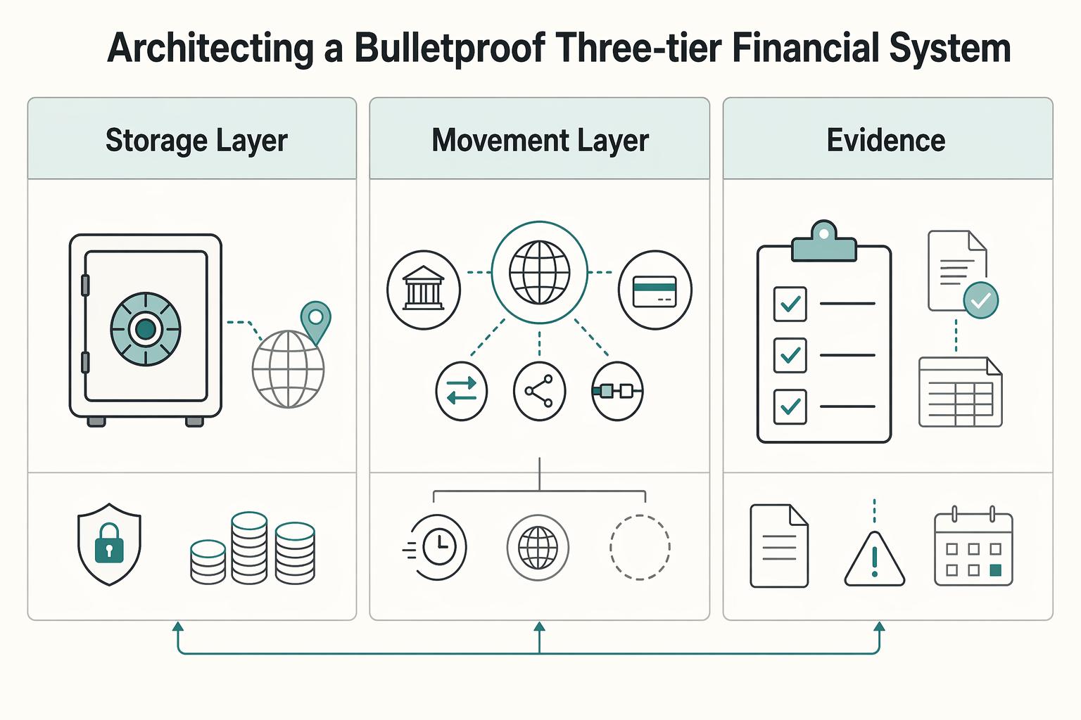 Using an HSBC Expat Multi-Currency Account Without Single-Point Payment Risk