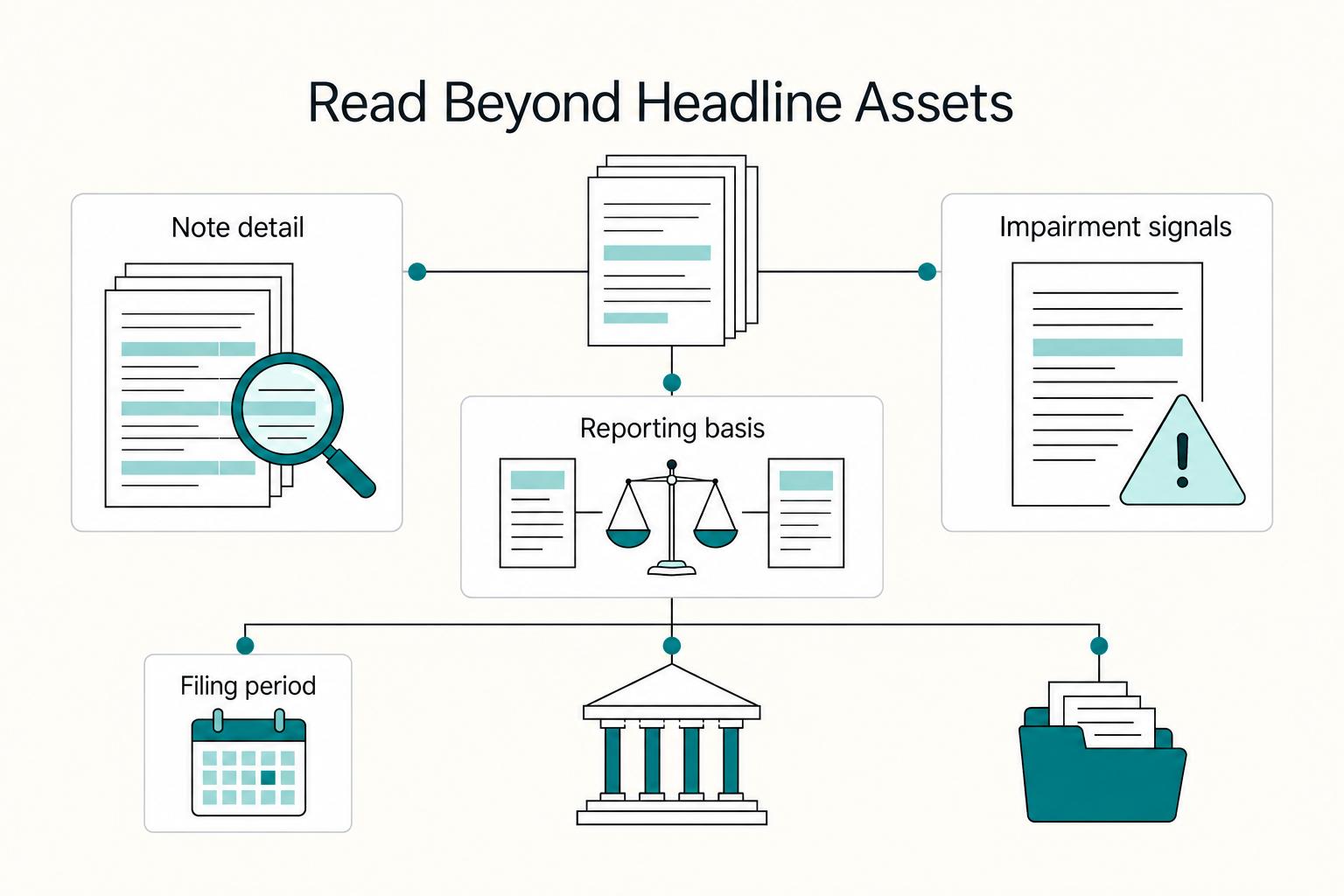 Goodwill and Intangible Assets on a Balance Sheet for Payment Risk