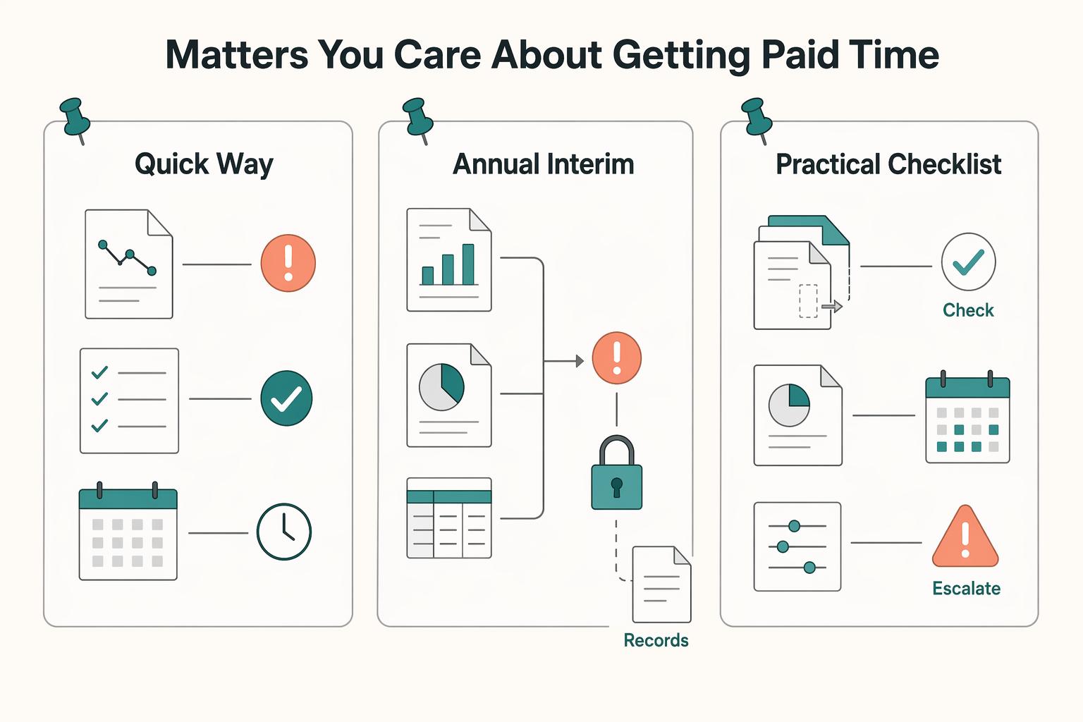 Goodwill Impairment Testing for Smarter Payment Terms