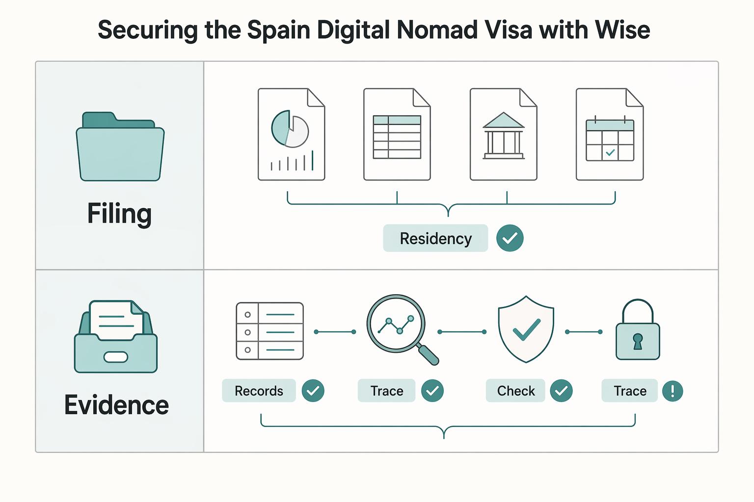 How to Use a Wise US Business Account to Satisfy Proof of Income for Spain's Digital Nomad Visa