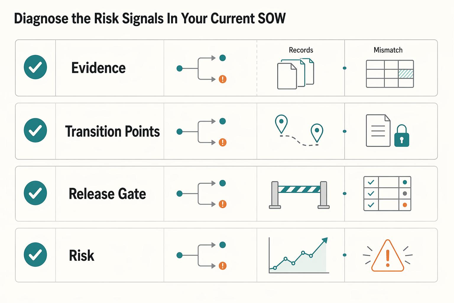 Structure Change Control in an Agile SOW Before Scope Creep Starts