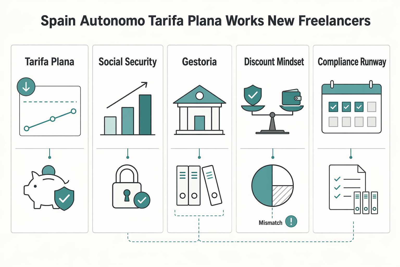 Spain’s Autónomo Tarifa Plana for New Freelancers in 2026