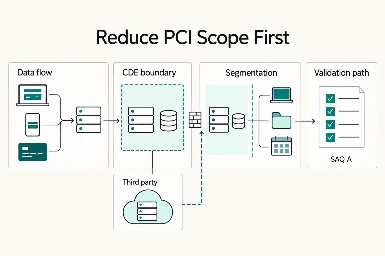 How Independent Professionals Build a PCI-Compliant Workflow for Card Payments