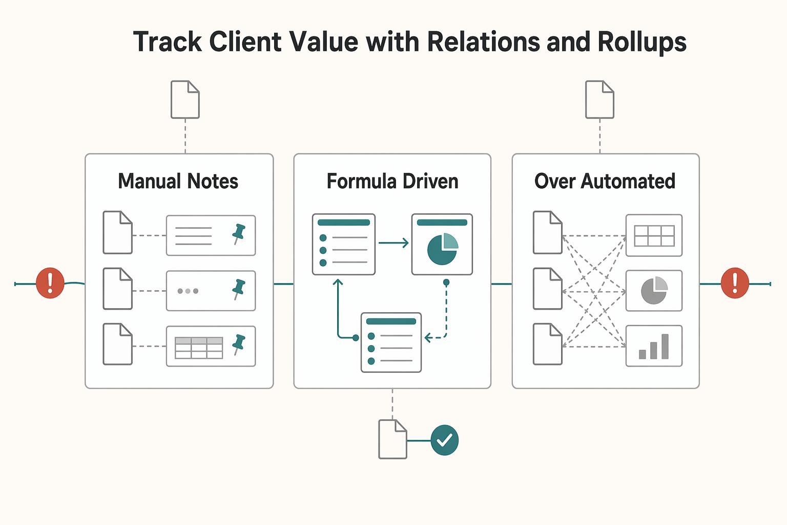 Build a Notion Formula Dashboard for Your Business-of-One