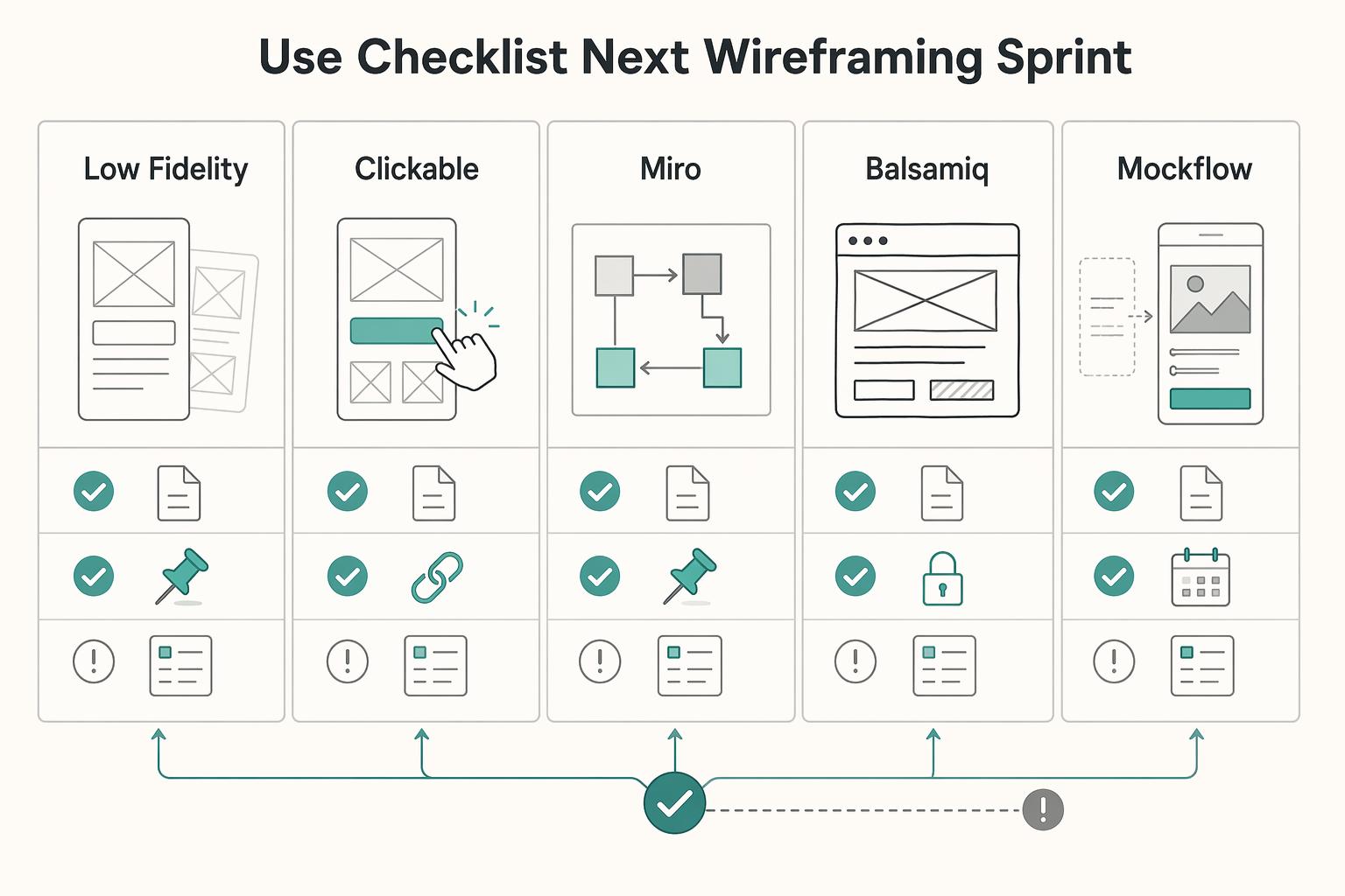 Create Wireframes for a Mobile App Without Rework