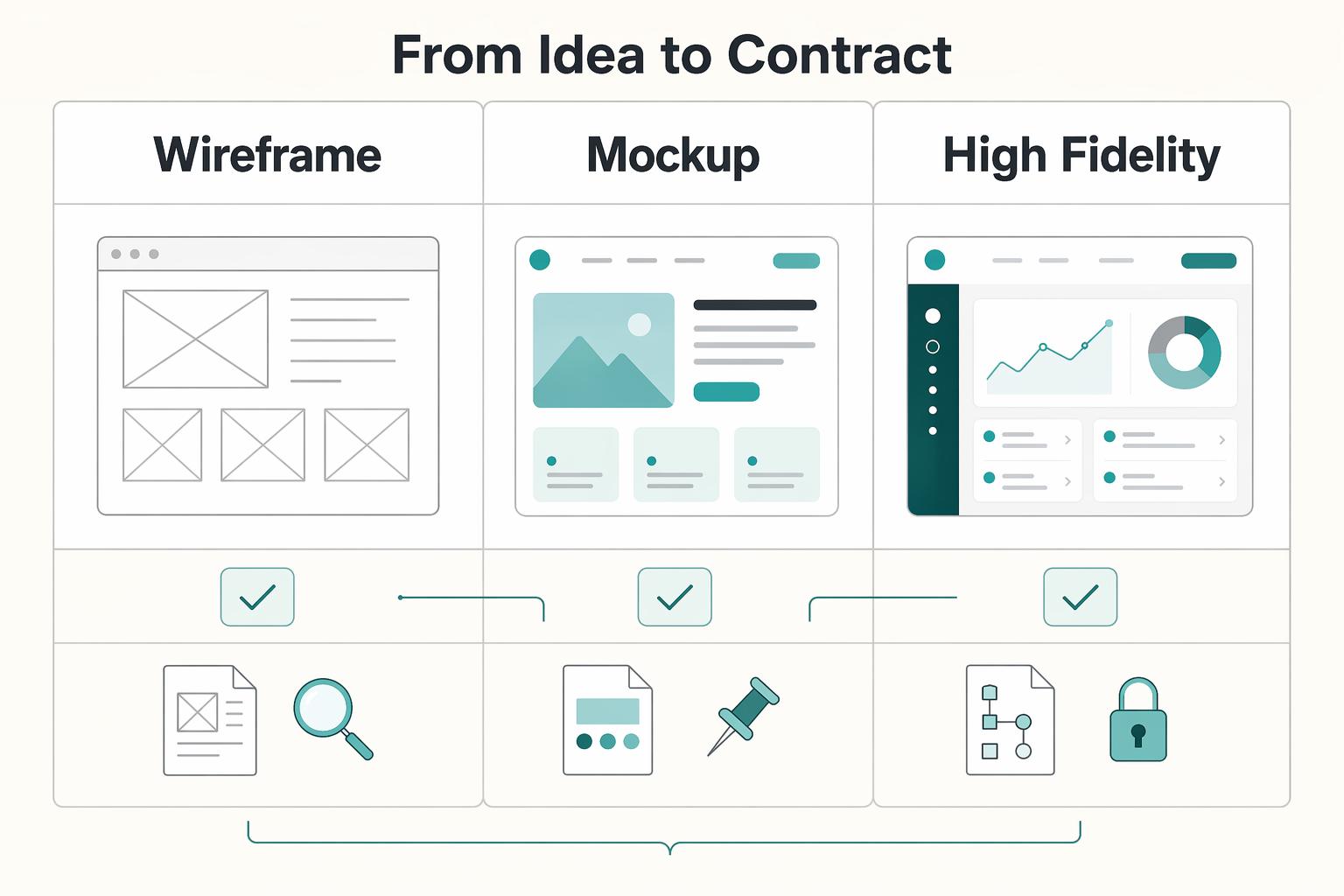 Using High-Fidelity Prototypes in Figma to Lock Scope Before Build