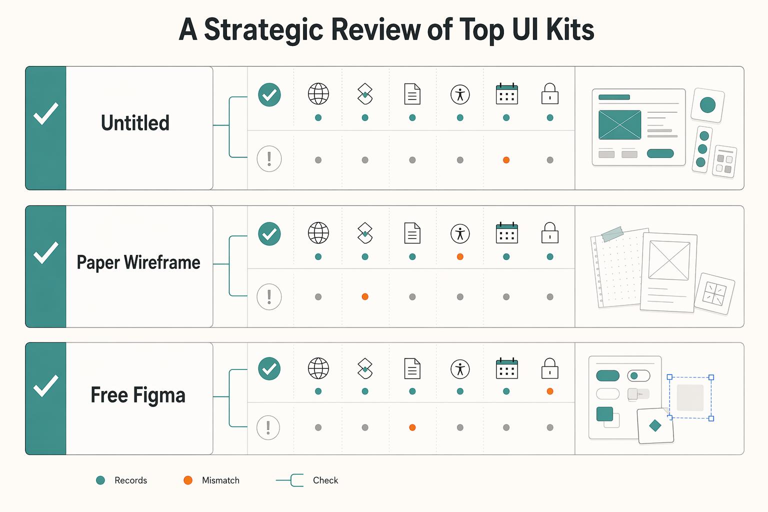 The Best UI Kits and Design Systems for Figma