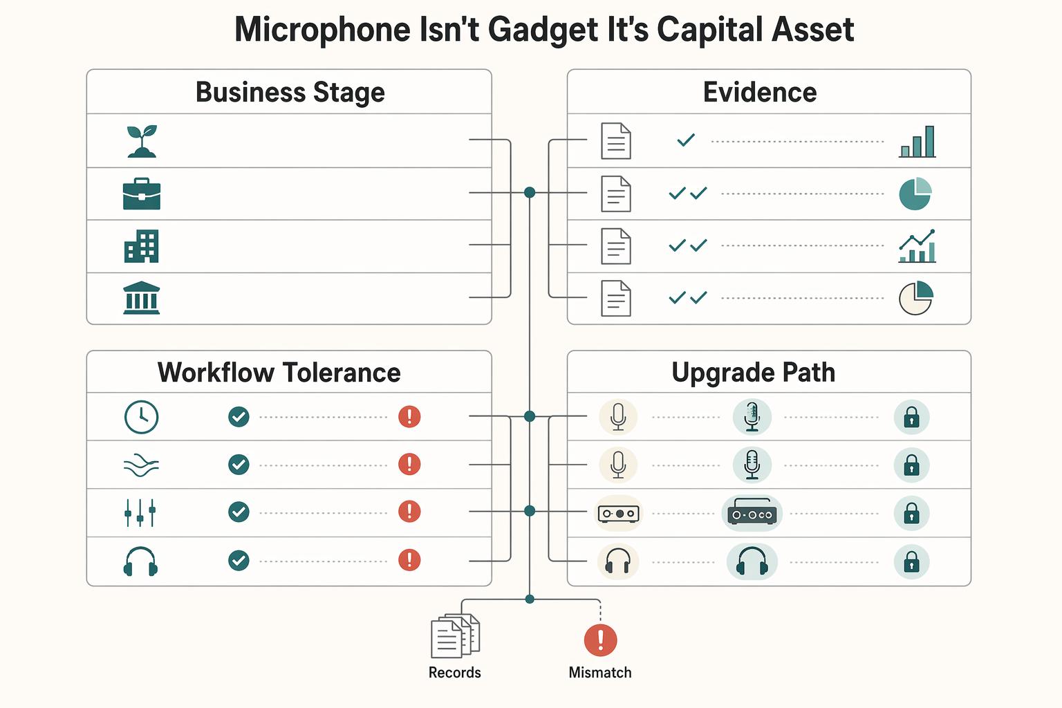 Best Microphones for Voiceovers and Podcasting by Room, Workflow, and Business Stage