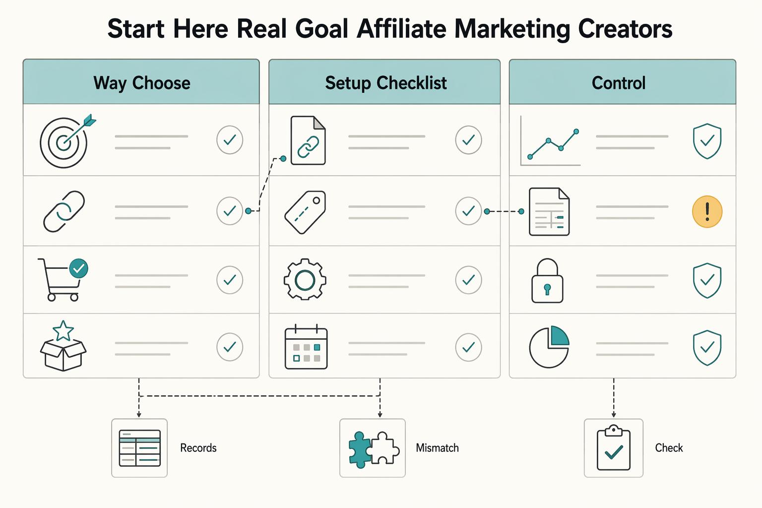 Affiliate Marketing for Creators Who Need Predictable Payouts