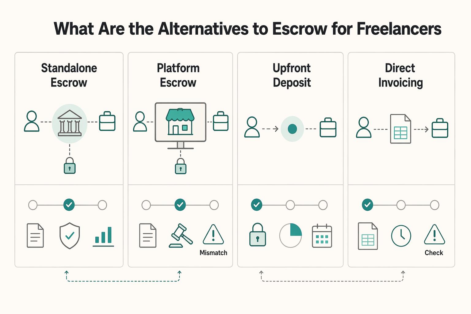 How to Use Escrow for Large Freelance Projects