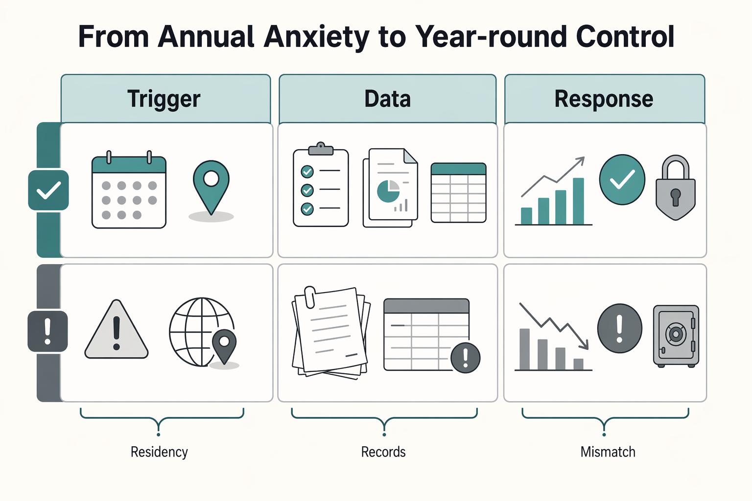 Digital Nomad Financial Review Checklist for Compliance, Cash Flow, and Resilience