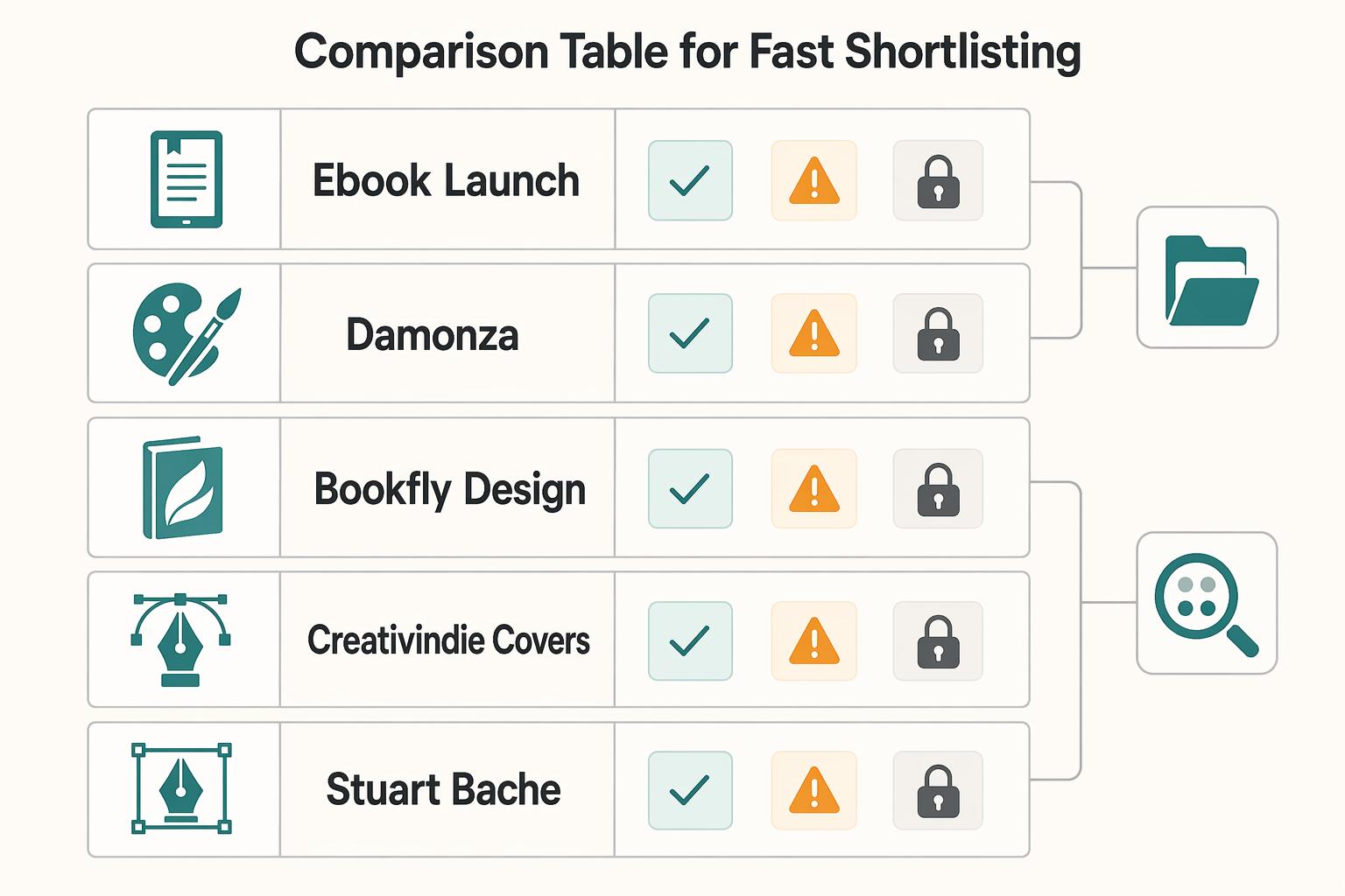 The Best Book Cover Design Services for Indie Authors