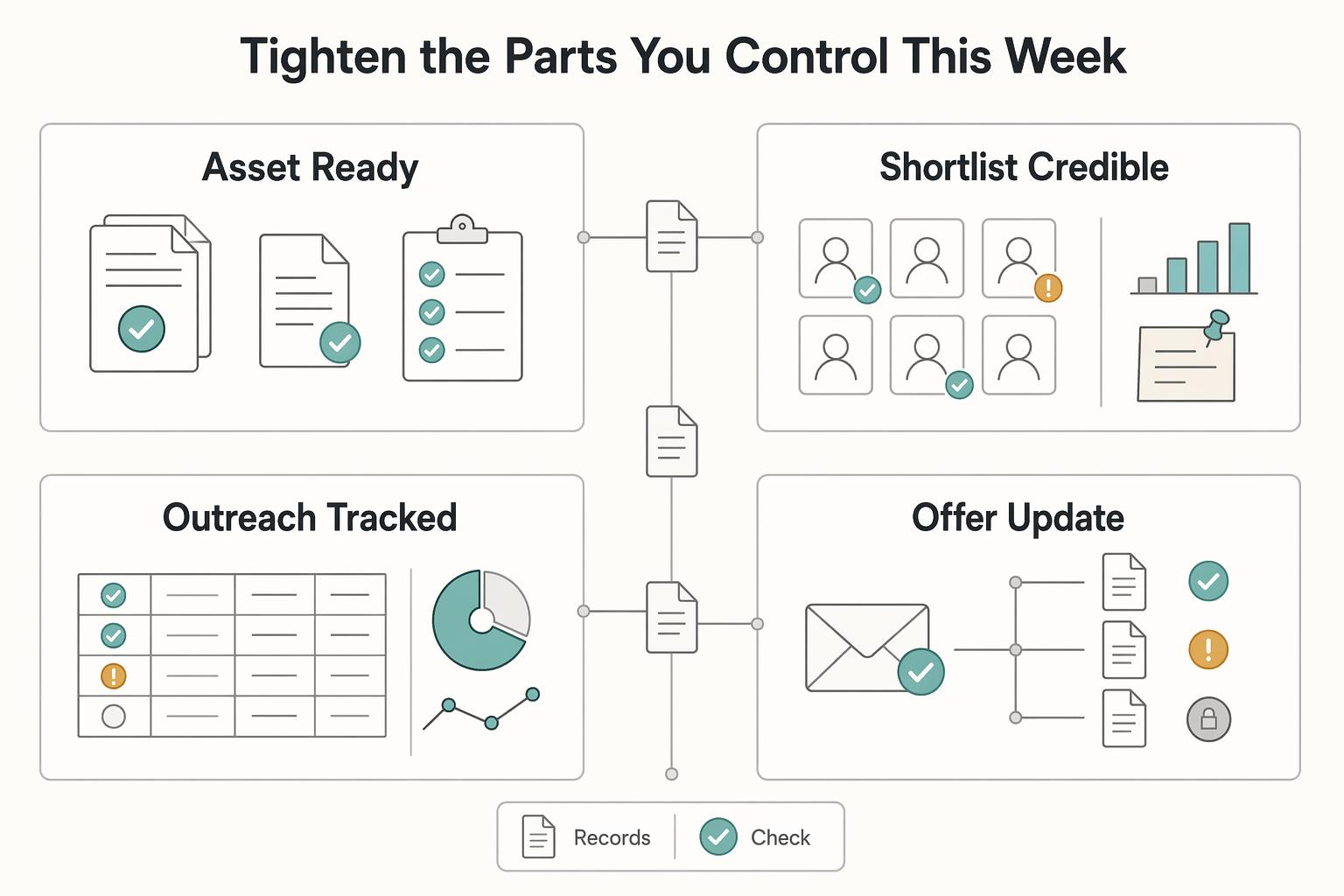 How to Get a Literary Agent Through a Structured Query Process